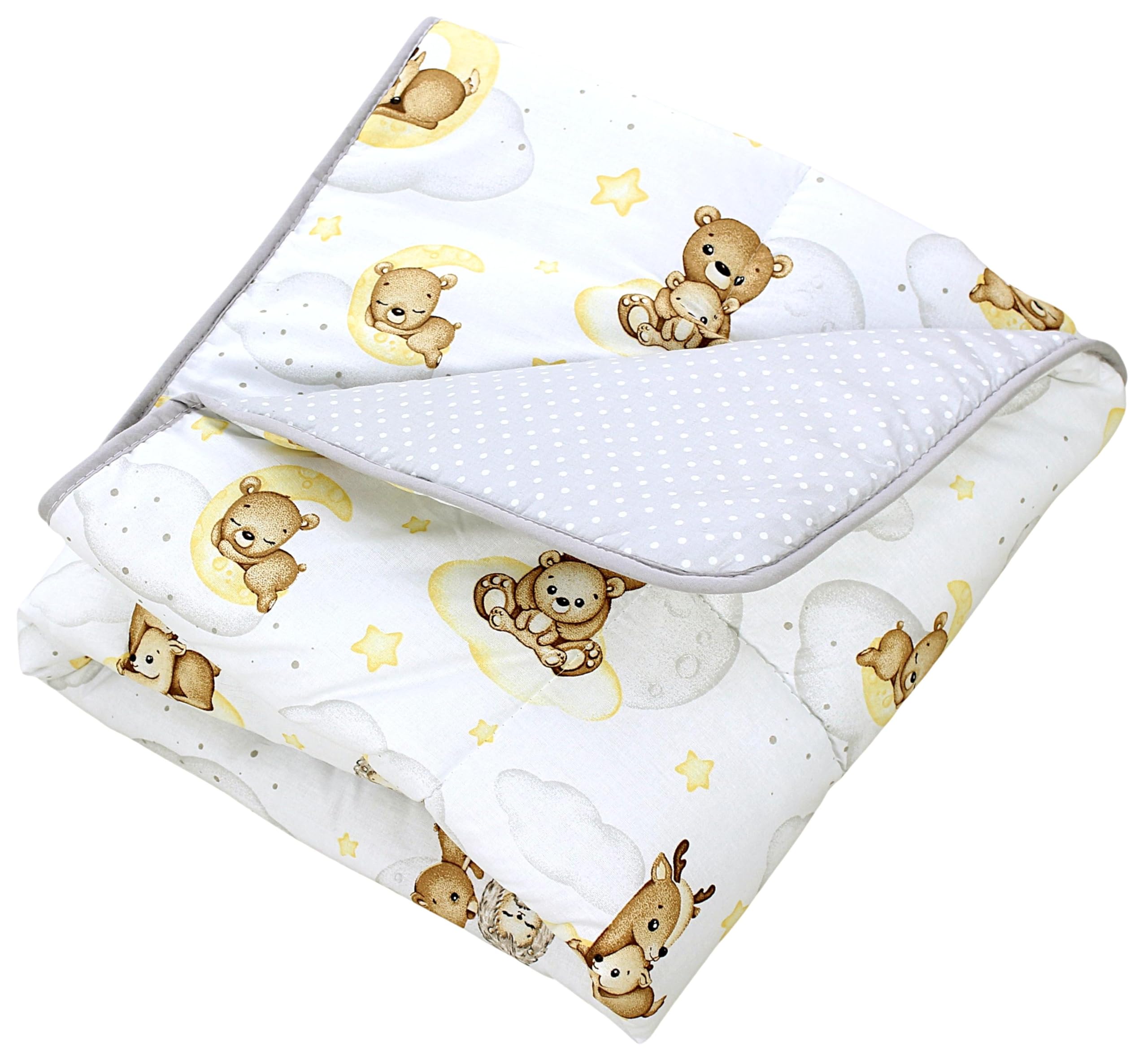 TupTam Baby Play Mat Manta para Niños Pequeños 120 x 120 cm Manta de Juego Grande para Niños Acolchada XXL, Zoo Verde — view 26