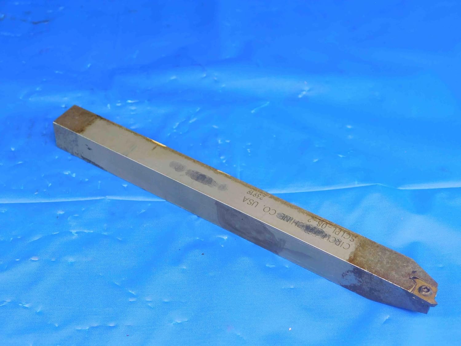 Circle Machine CO. SCLPL-08-2 Lathe Turning Tool Holder 1/2 Square Shank 6" OAL - BR1334CP2