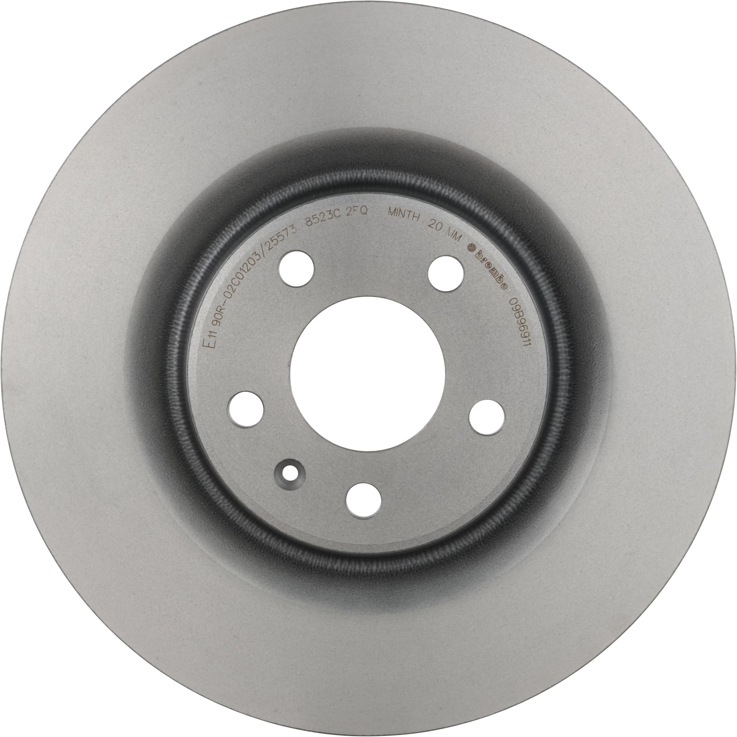 Brembo 09.B969.11 - Disco Freno con Verniciatura UV (Set di 2) - Posteriore