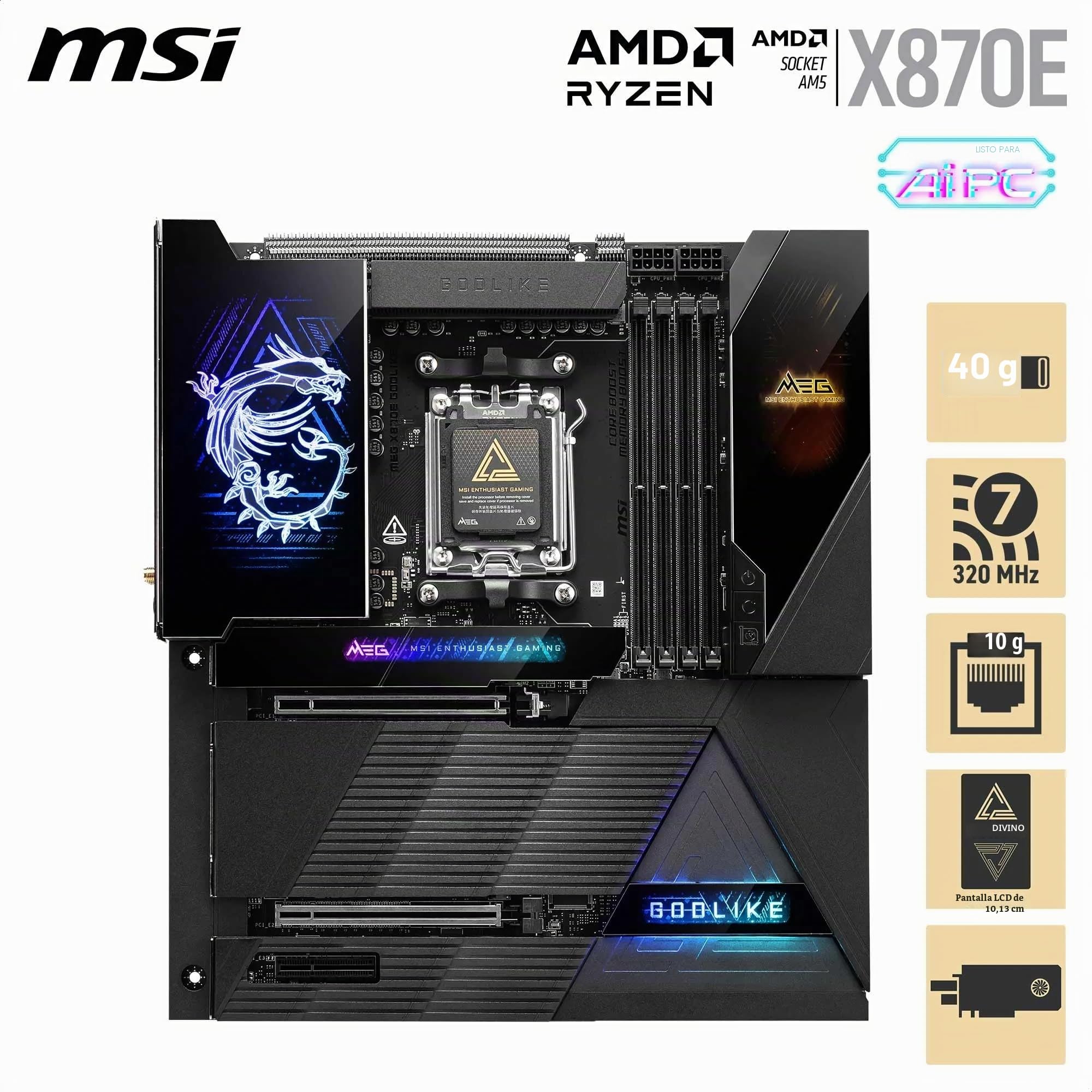 MSI Meg X870E GODLIKE
