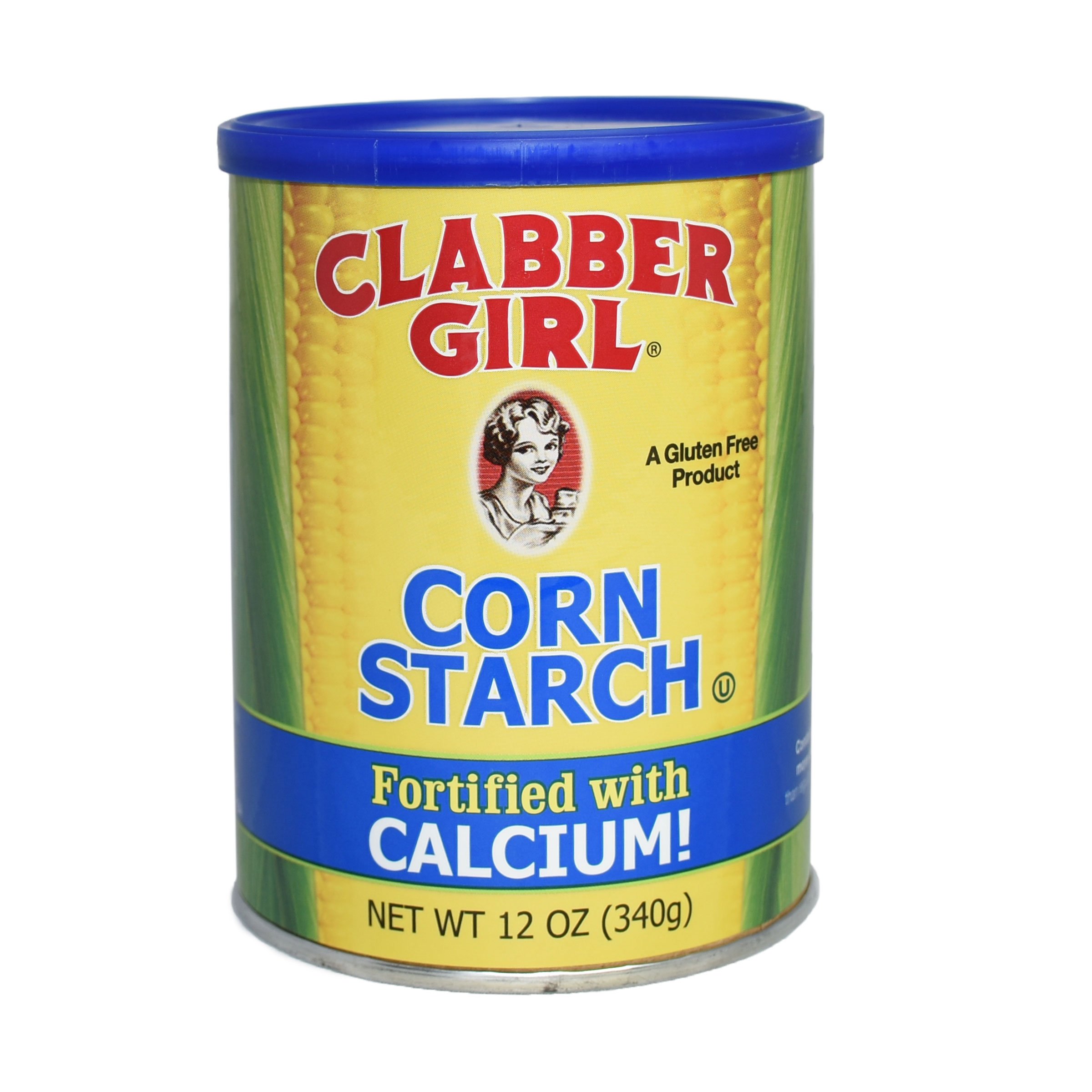 Clabber Girl Gluten-Free Corn Starch, 12 Ounce