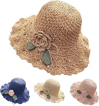 ハンドメイド　麦わら　バケハハット　② ハンドメイド 麦わら バケハハット ② - メルカリ
