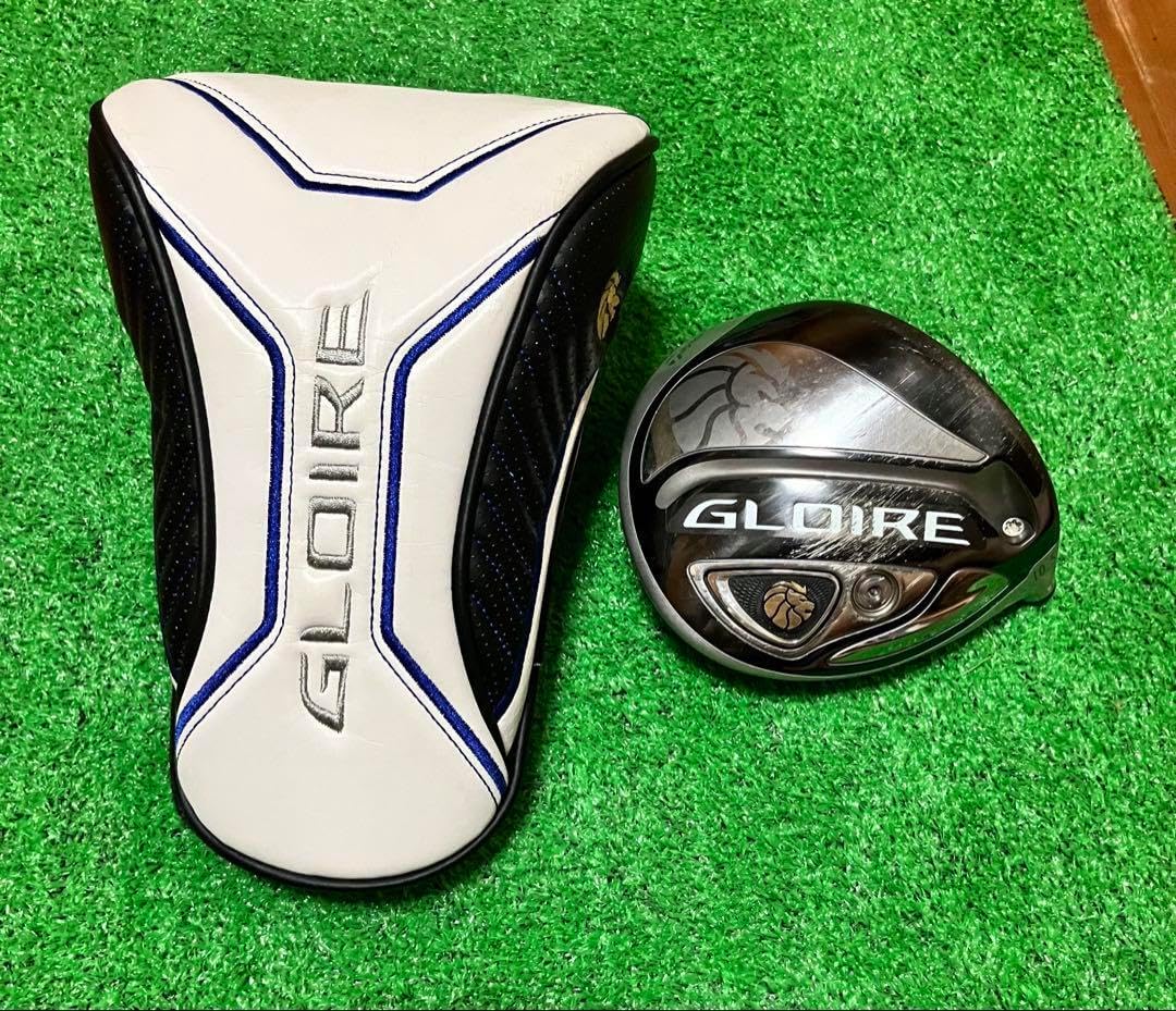テイラーメイド GLOIRE ドライバー 10.5°ヘッドカバー付き ヘッドのみ