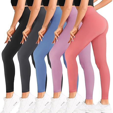 High Waisted Leggings for Women Ultra Soft: Experience Natural Feelings