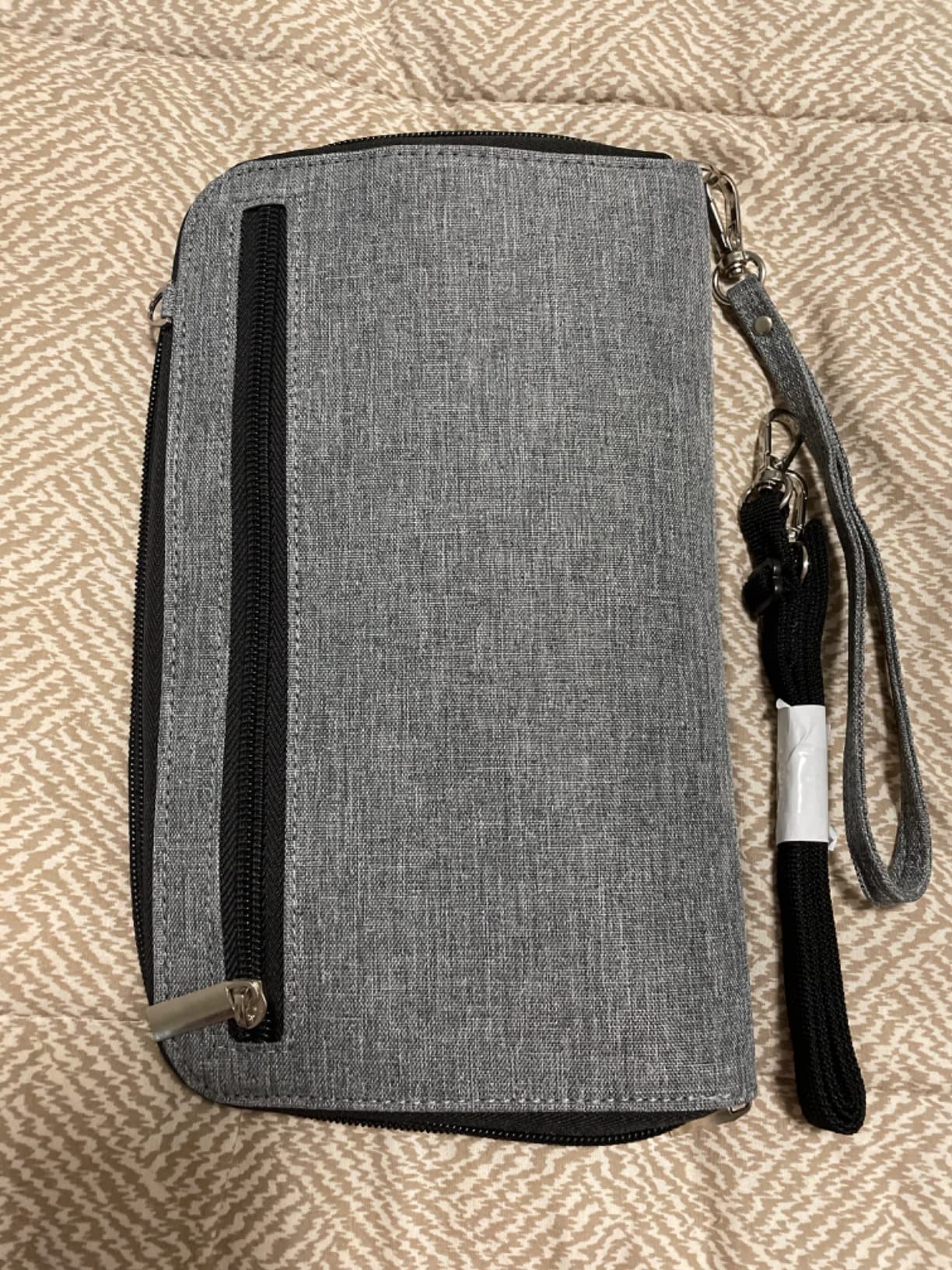 Valante Premium Family Travel Document Organizer Capacious RFID