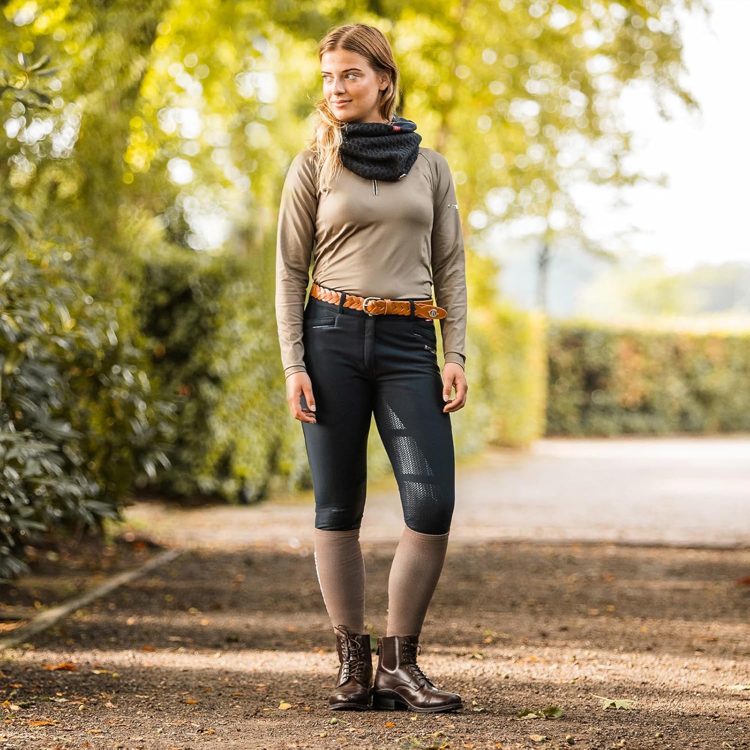 B Vertigo Patricia Womens Full Seat Thermo Breeches