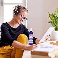 Vista 4 de Spray de aromaterapia de lavanda, vainilla y manzanilla, espray de lavanda para dormir, espray de niebla para limpieza del aura, protección