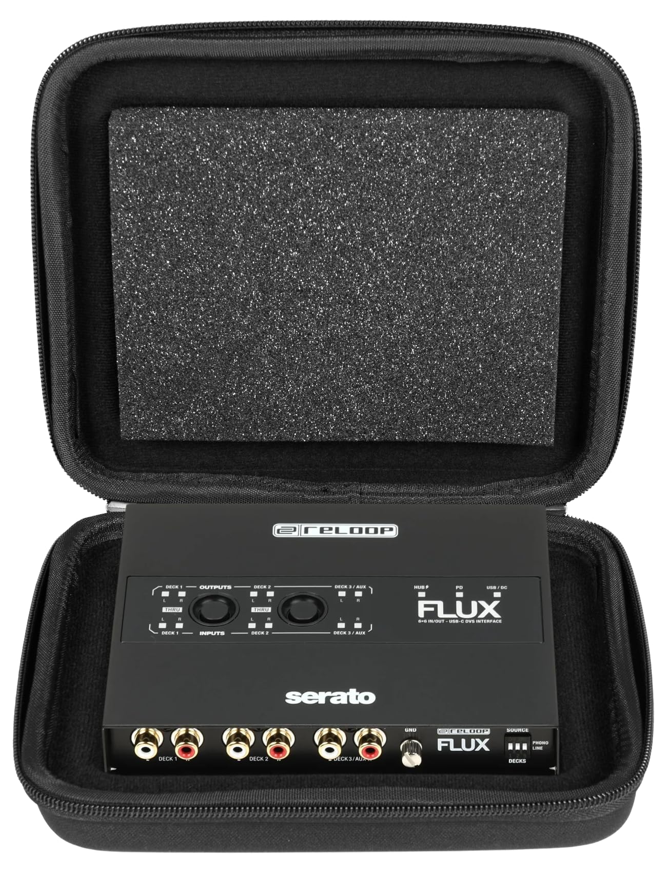 UDG Creator Hardcase Reloop Flux, Black (U8496BL)
