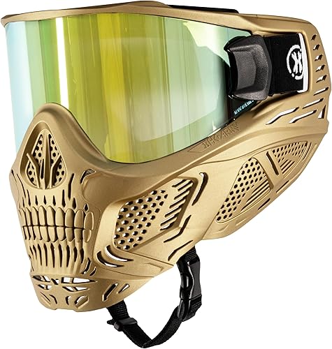 Miniatura 5 de HK Army HSTL - Máscara de Paintball/Airsoft con diseño de calavera