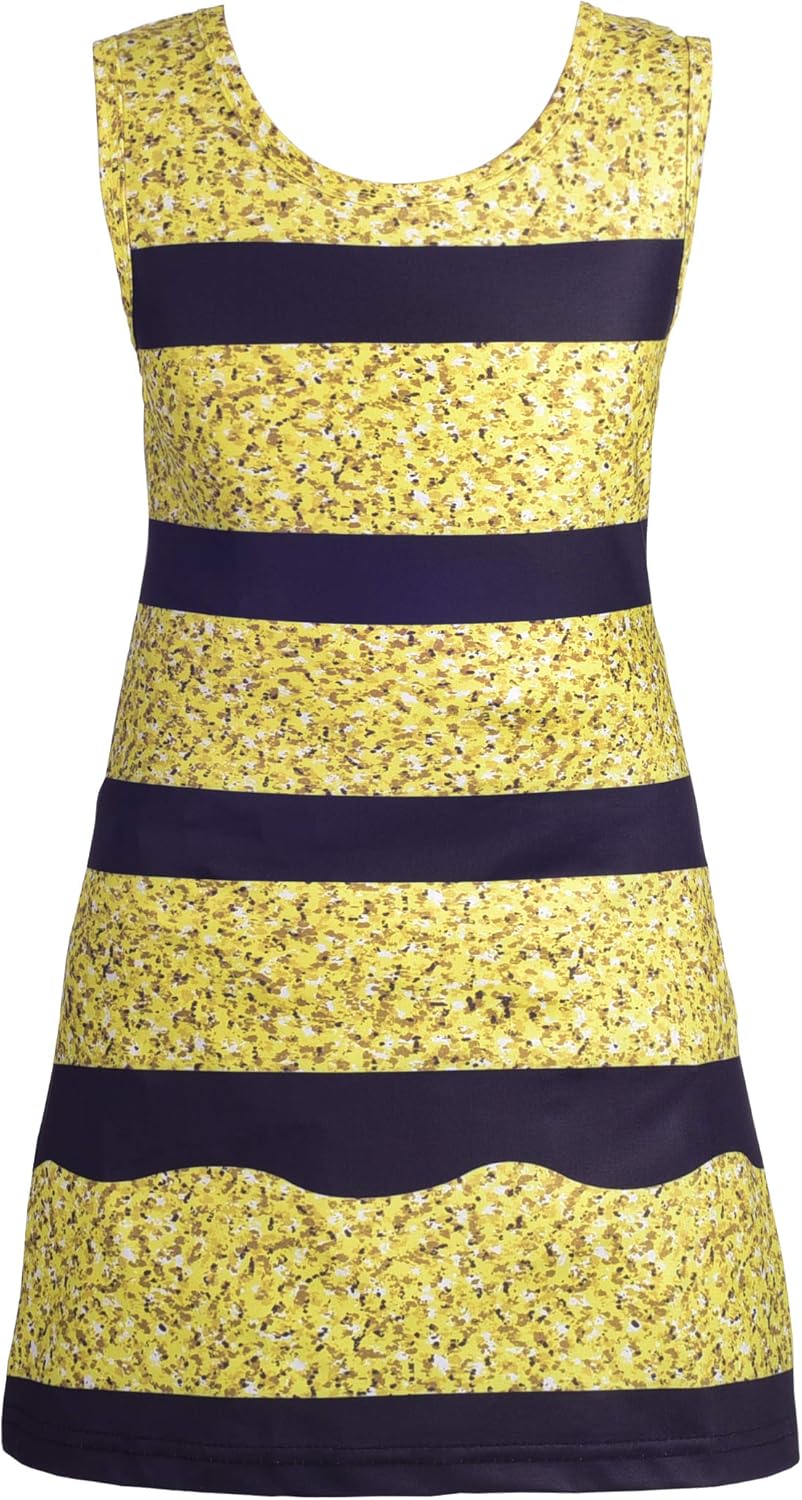 Dressy Daisy Girls Queen Bee Dress Halloween Fancy Party Dress Nightgowns Pajamas Size 3-10