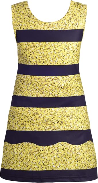Dressy Daisy Girls Queen Bee Dress Halloween Fancy Party Dress Nightgowns Pajamas Size 3-10