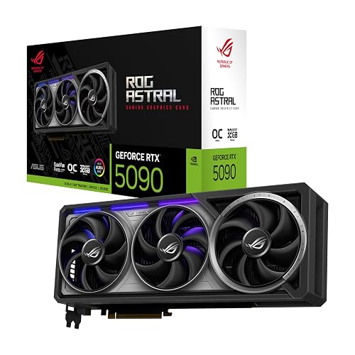 ASUS ROG Astral GeForce RTX 5090 OC Graphics Card