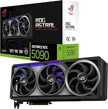 Intel podría haber revelado accidentalmente una nueva GPU Arc con 32 GB de memoria 7 811IbTkEvnL. AC SY355 ASUS ROG Astral GeForce RTX™ 5090 OC Edition Gaming Graphics Card (PCIe® 5.0, 32GB GDDR7, HDMI®/DP 2.1, 3.8-Slot, 4-Fan Design, Axial-tech Fans, Patented Vapor Chamber, Phase-Change GPU Thermal pad)
