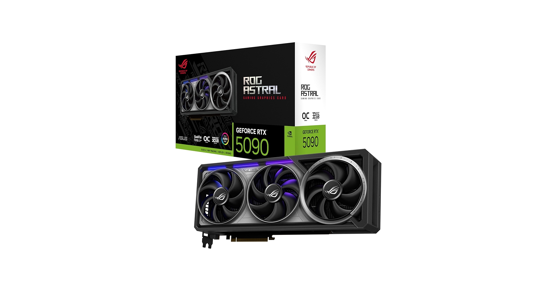 Amazon.com: ASUS ROG Astral GeForce RTX™ 5090 OC Edition
