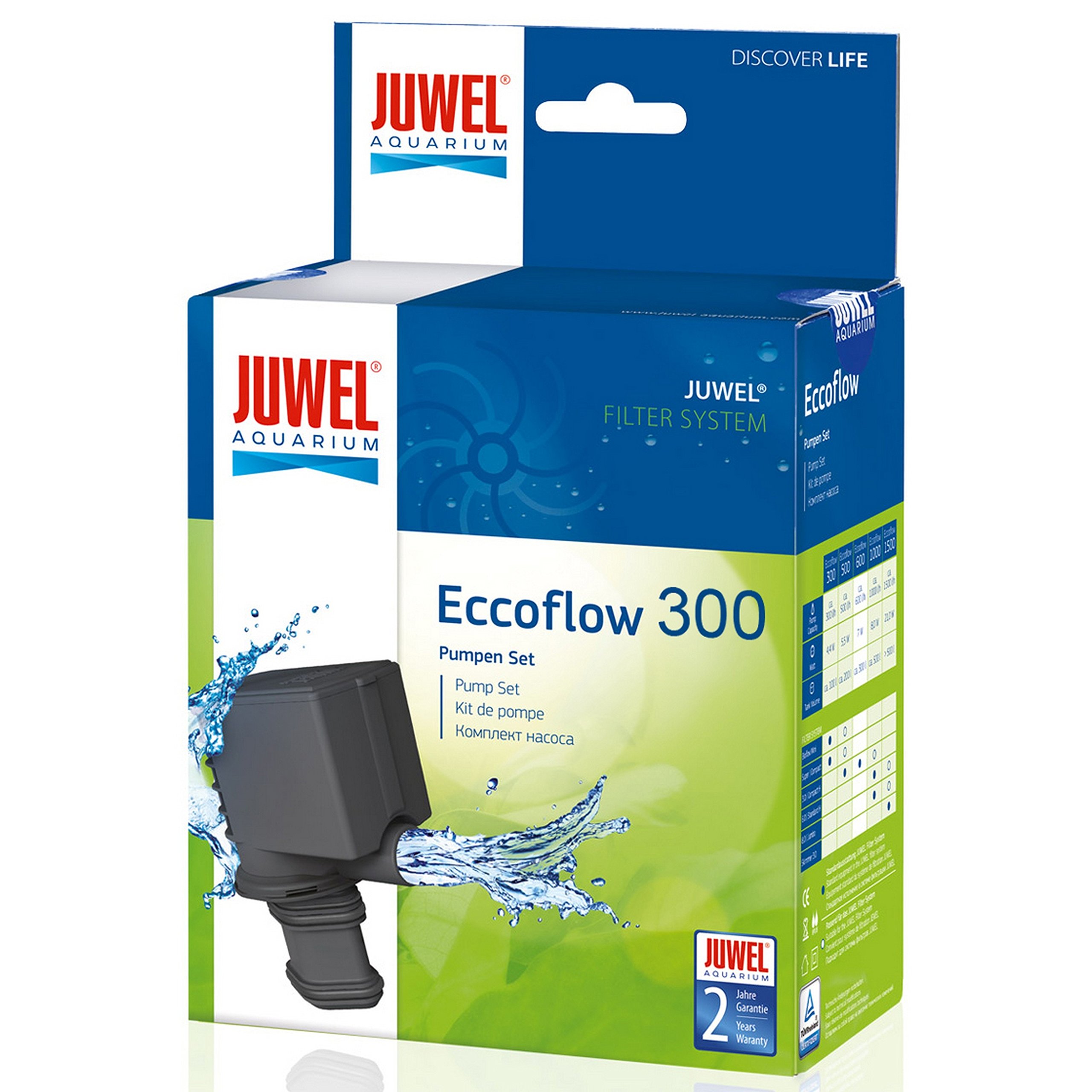 Juwel (300, ) Ecco Flow Pump Set (Uk Plug) Black