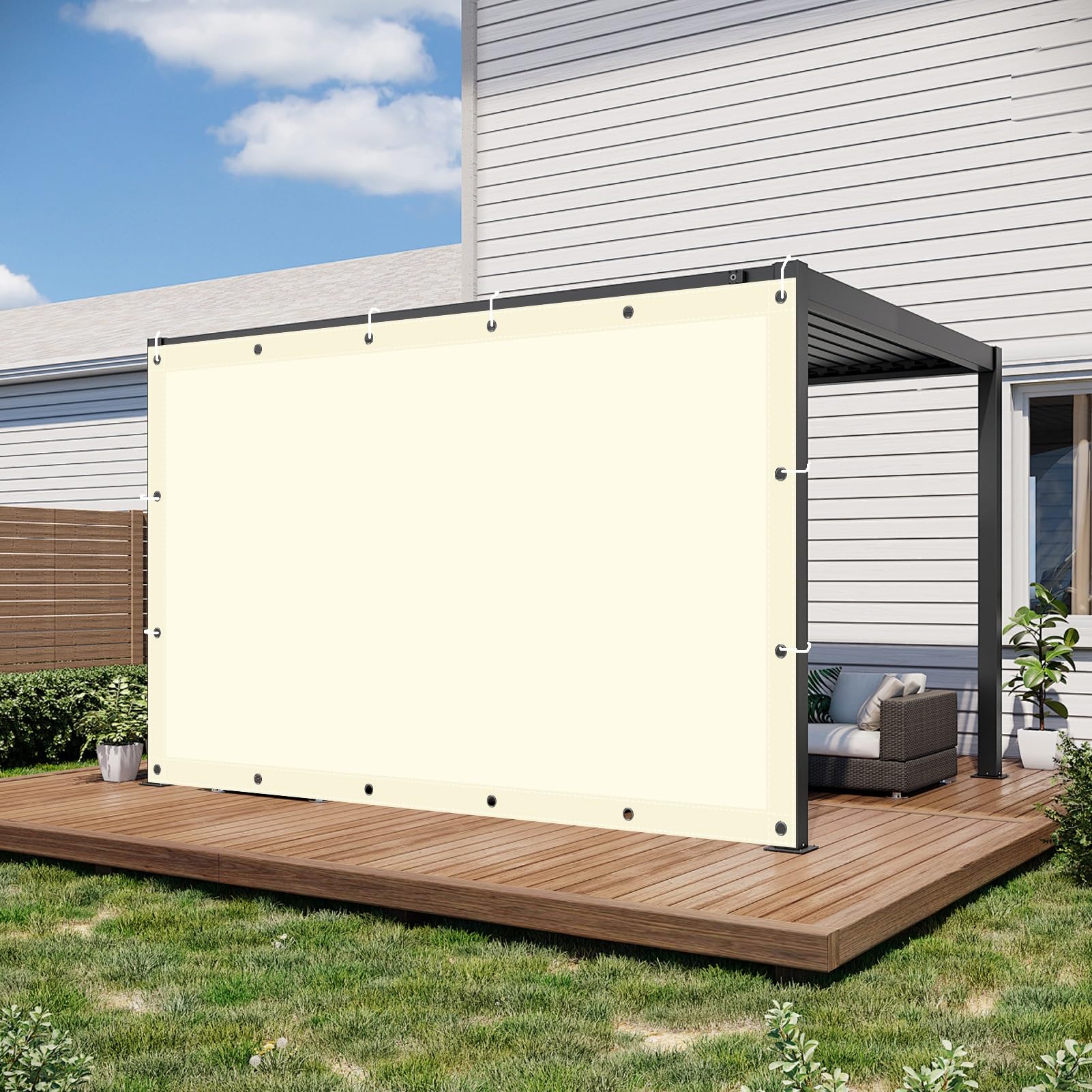 markise 2 x 3 Sonnenschutz m Wasserdicht Sonnenschutz Uv-Schutz Sonnensegel mit Ösen Premium Polyester für Überdachung Balkon Terrasse Schwimmbad, Beige schlafsack baby Glove Colour:Navy/White Pedal Boat Restoration |