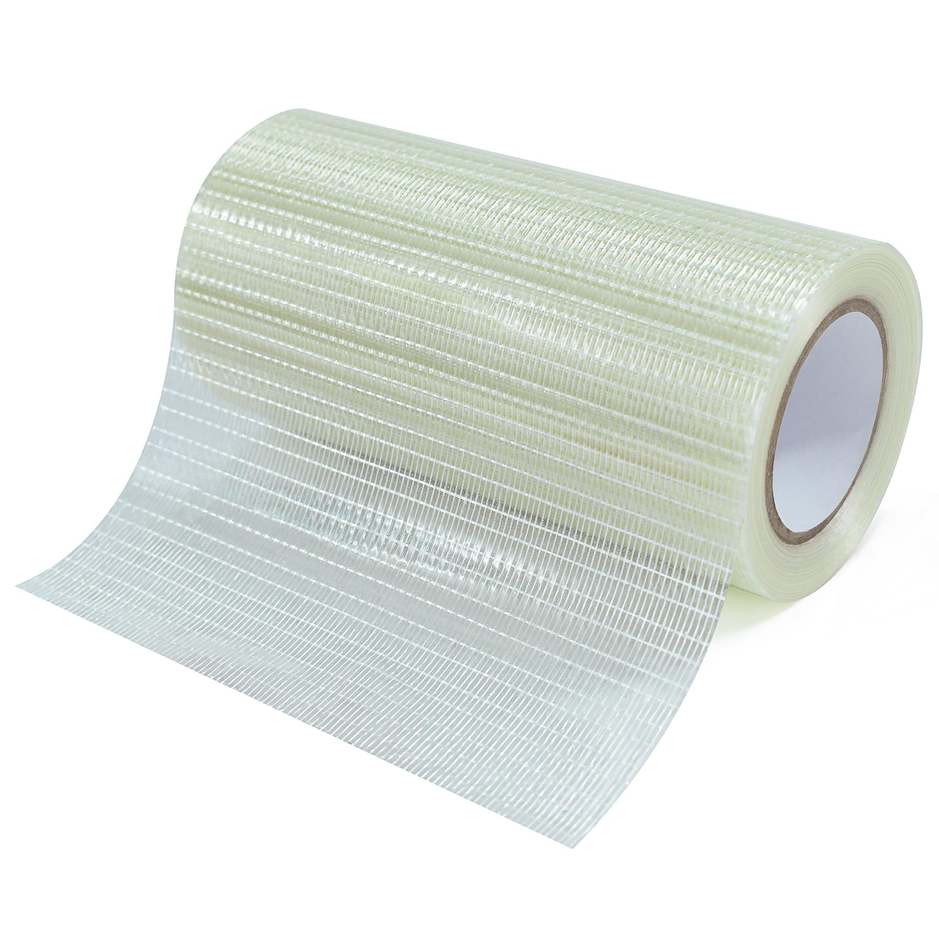 Taśma naprawcza markizy 12.7 cm x 12 m Wodoodporna mocna taśma naprawcza tkaniny z włókna szklanego Patch do namiotu markizy plandeki zestaw do naprawy rozdarć