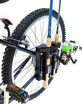 Amazon Bike Fisherman 自転車釣りロッドホルダー 2本のロッドを固定 釣り竿をしっかりと固定して安全に自転車 簡単に固定できるロッドキャリア 自転車釣りに Inmotion Inc 竿掛け ロッドホルダー Amazon Bike Fisherman 自転車釣りロッドホルダー 2本のロッドを固定 釣り竿をしっかりと固定して安全に自転車 簡単に固定できるロッドキャリア 自転車釣りに Inmotion Inc 竿掛け ロッドホルダー