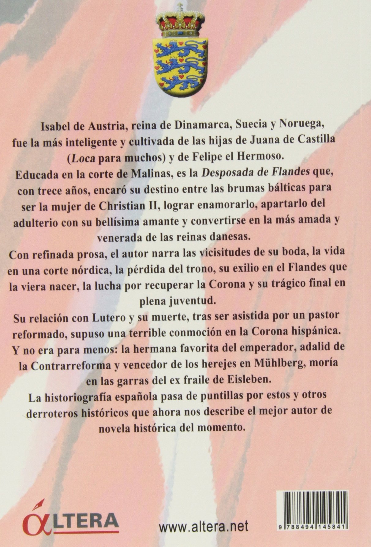 La Desposada De Flandes (NOVELA HISTORICA)