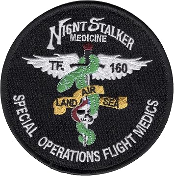 160th Special Operations Aviation Regiment Patch Flight Medics