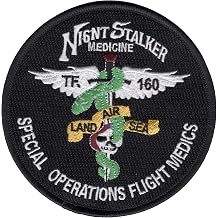 160th Special Operations Aviation Regiment Patch Flight Medics