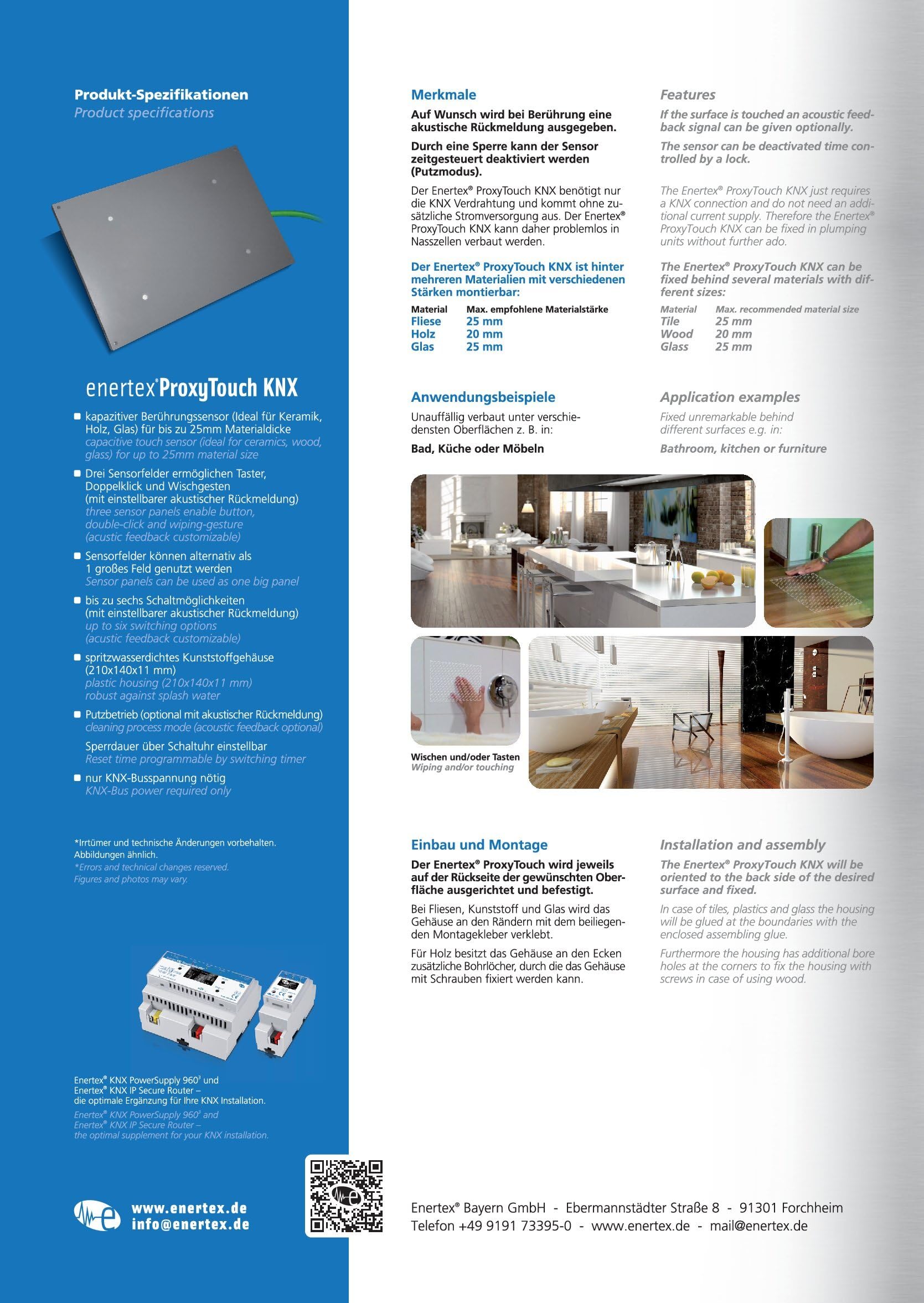 ProxyTouch KNX