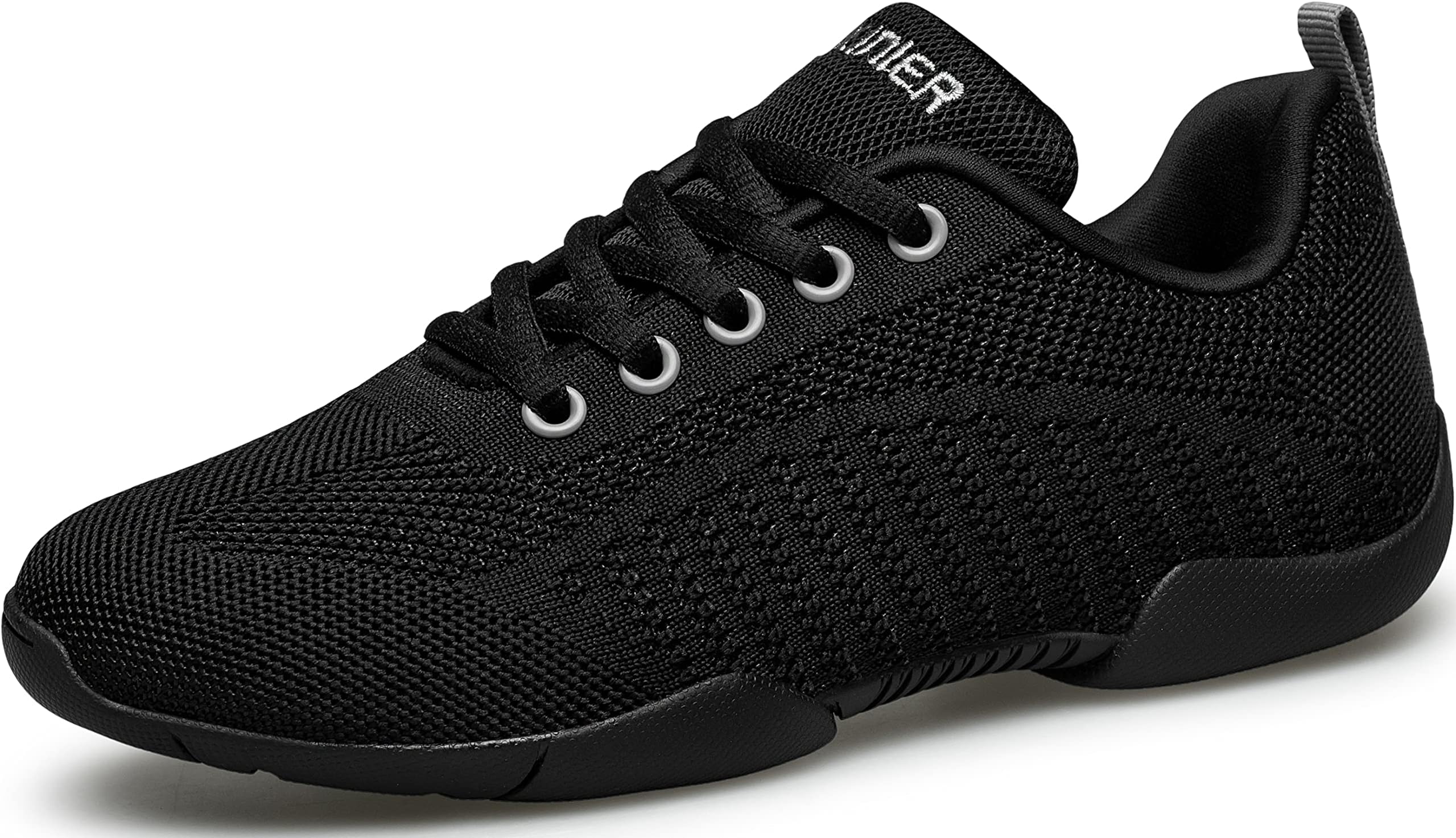 Girls White Cheerleading Shoes Breathable Youth Cheer Competition Sneakers Athletic Training Dance Tennis Walking Shoes