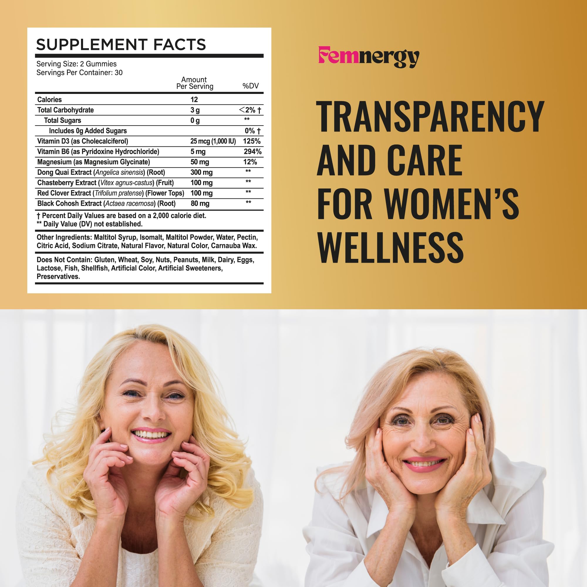 Perimenopause Support Gummies for Women - Menopause Relief Estrogen & Hormone Balance Supplement with Black Cohosh Chasteberry Vitamins D3 B6 for Hot Flashes Night Sweats & Mood Swings