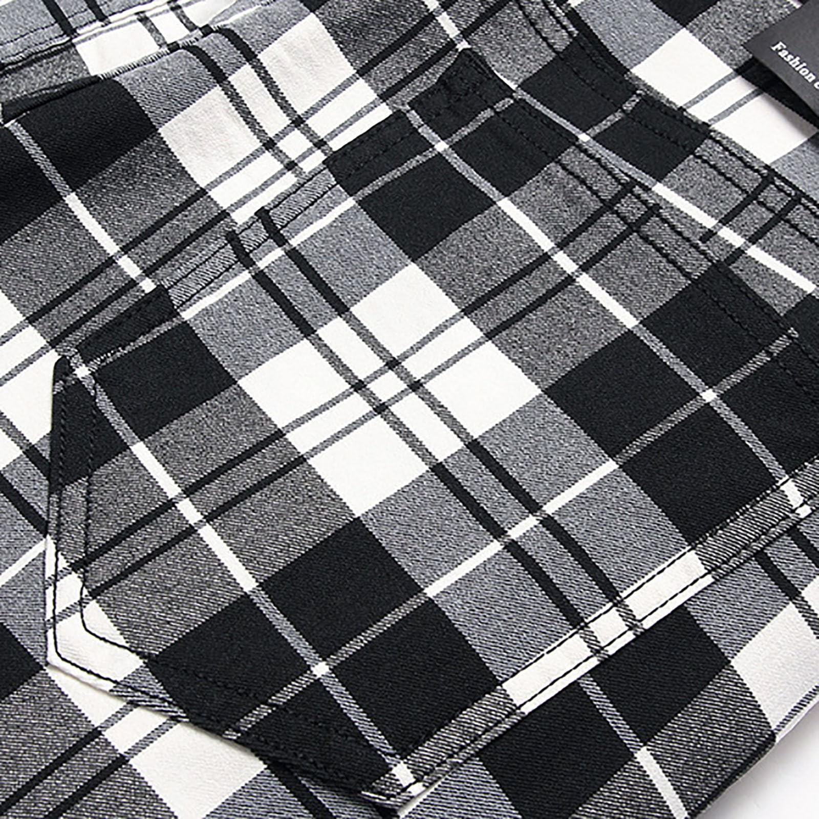 Generisch Pantaloni da uomo per il tempo libero, elasticizzati, comodi, slim fit, per l'uso quotidiano, motivo a righe, alla moda, versatili