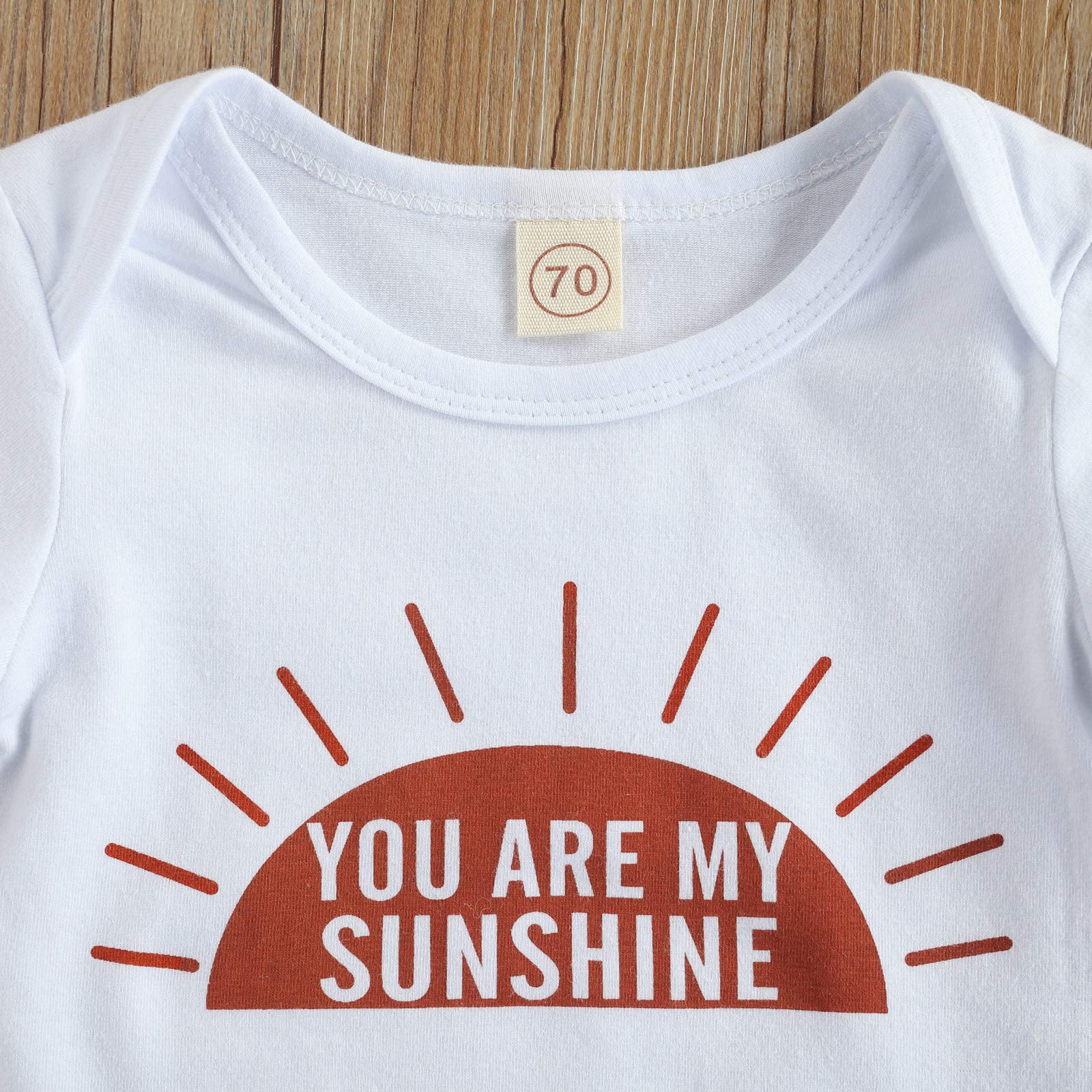 Rommioluya 3Pcs Baby Girls Summer Outfits Letter Print Short Sleeve Romper and Shorts with Headband Clothes Set