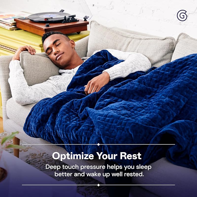 Gravity Weighted Blanket