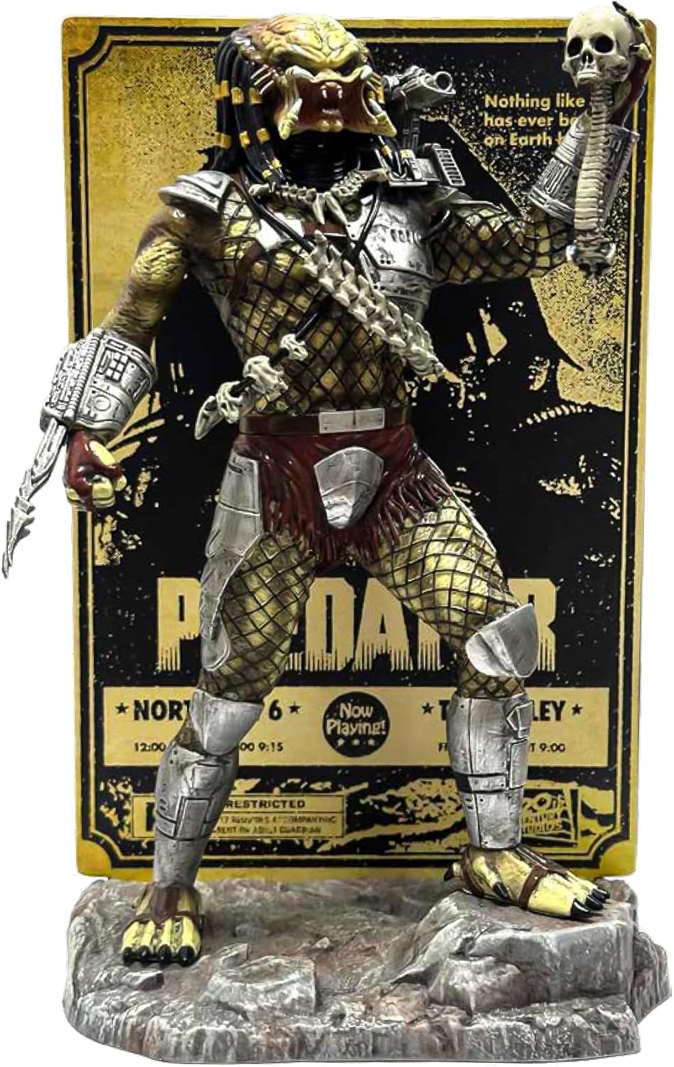 Predator Deluxe 9 Inch Vinyl Statue