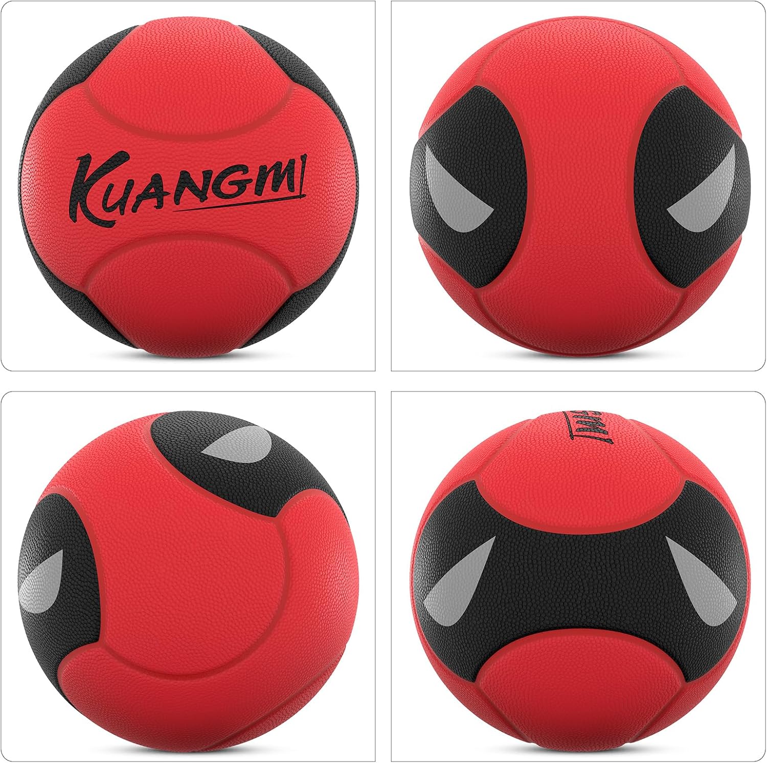 Kuangmi Supernova Edition Basketball, Men's Official Size 7(29.5"), Streetball for Indoor and Outdoor