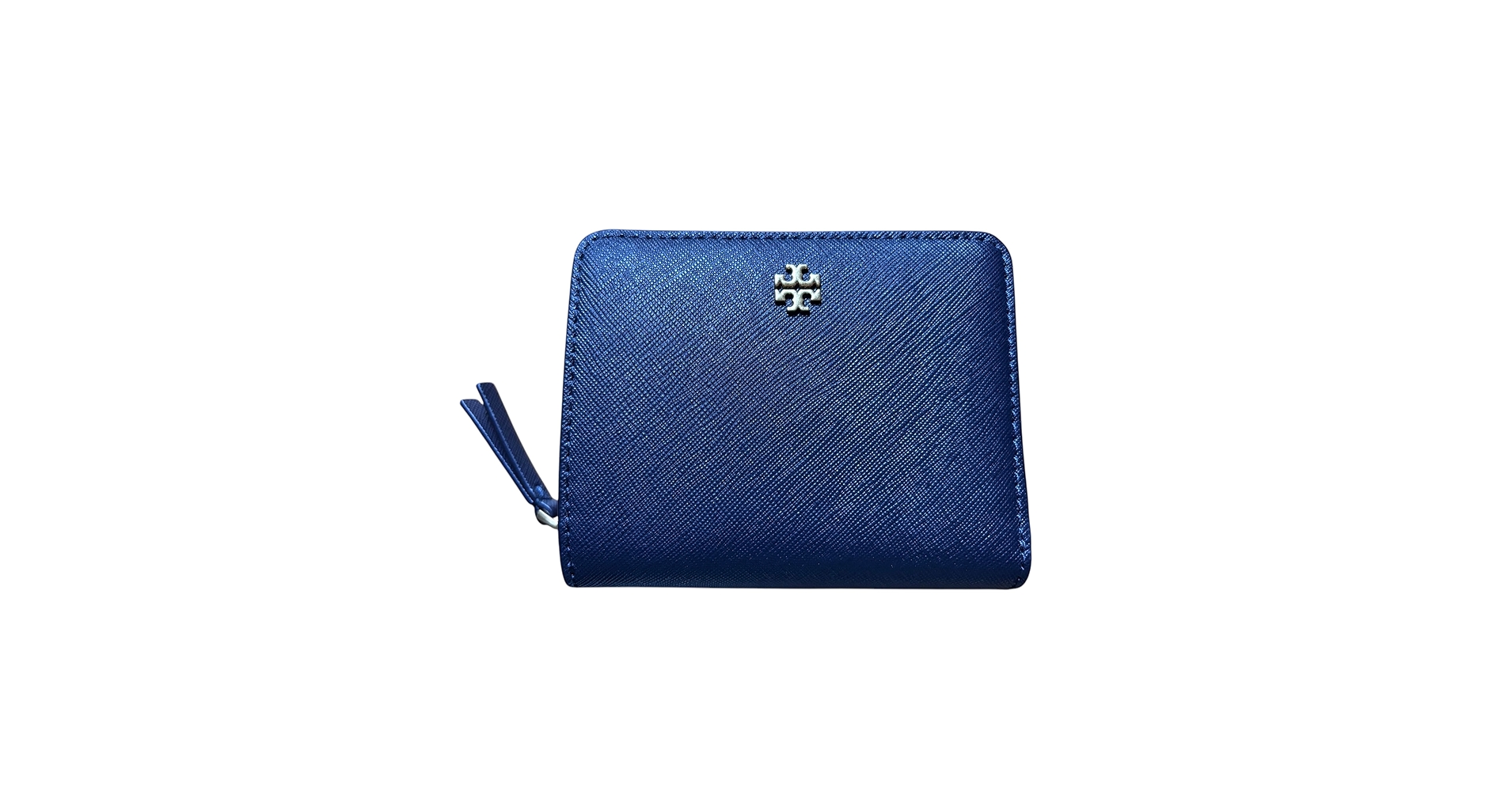 Amazon.com: Tory Burch Emerson Mini Wallet 147606 Tory Navy