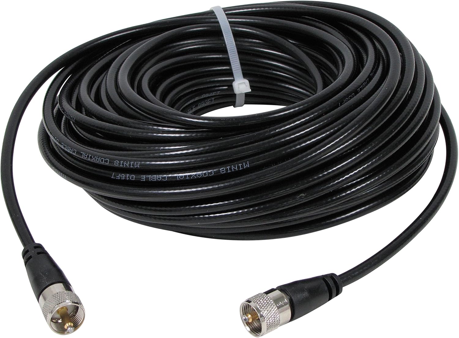 Taurus 50ftcable Mini 8 Coax Cable with Pl 259 Connectors