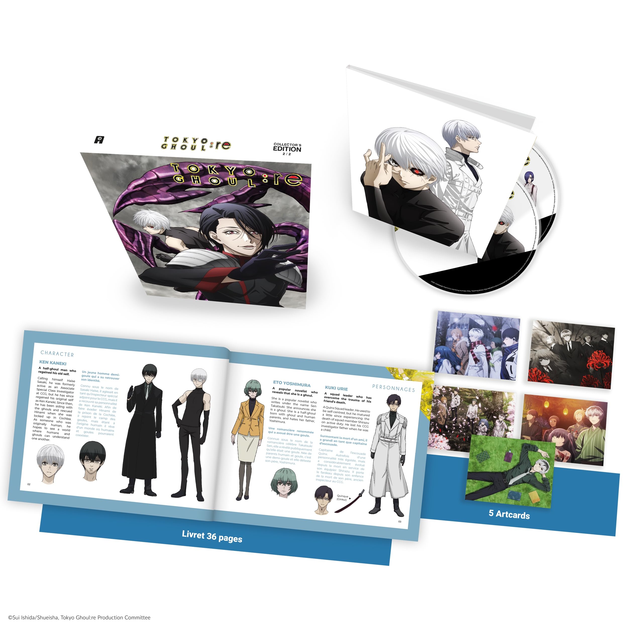 Tokyo Ghoul:re - Edition Intégrale Collector DVD