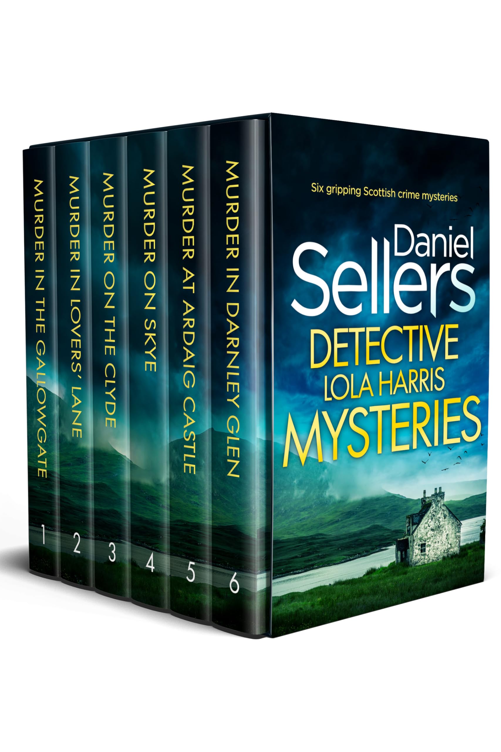 The Complete Detective Lola Harris Mysteries Box Set (Books 1-6)