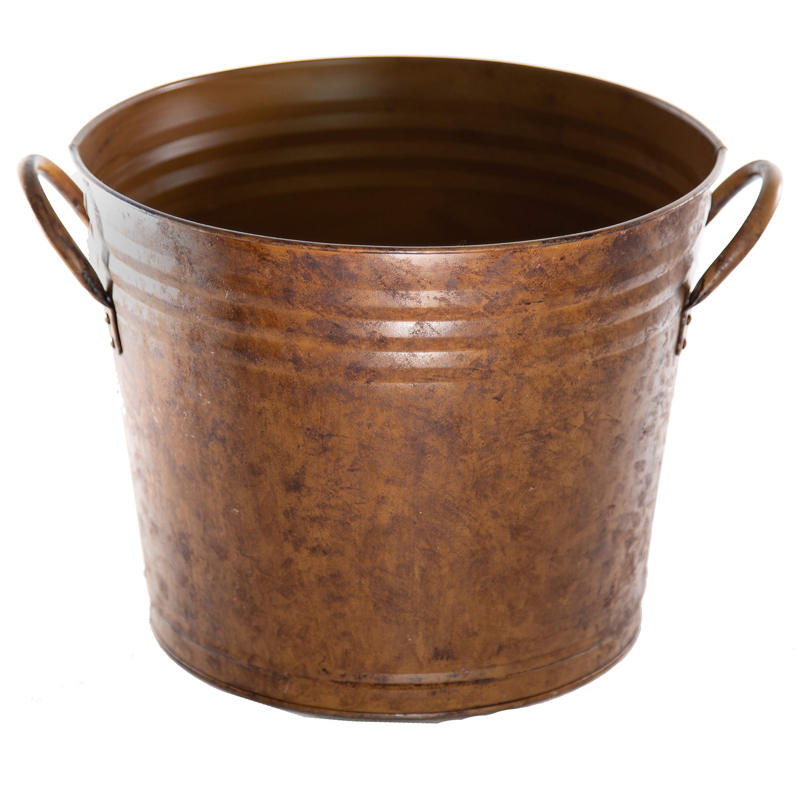 Gardener SelectVB5126LP-GD Planter, Rusty