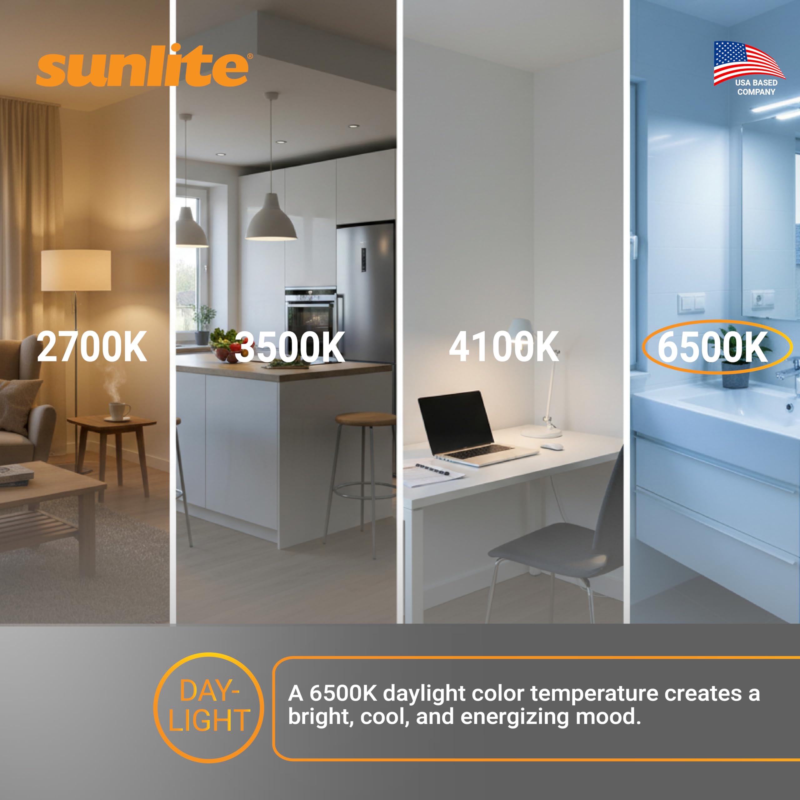 Sunlite PLD18 E SP65K 10PK 6500K Daylight Fluorescent 18W PLD Double U-Shaped Twin Tube CFL Bulbs with 4-Pin — view 7