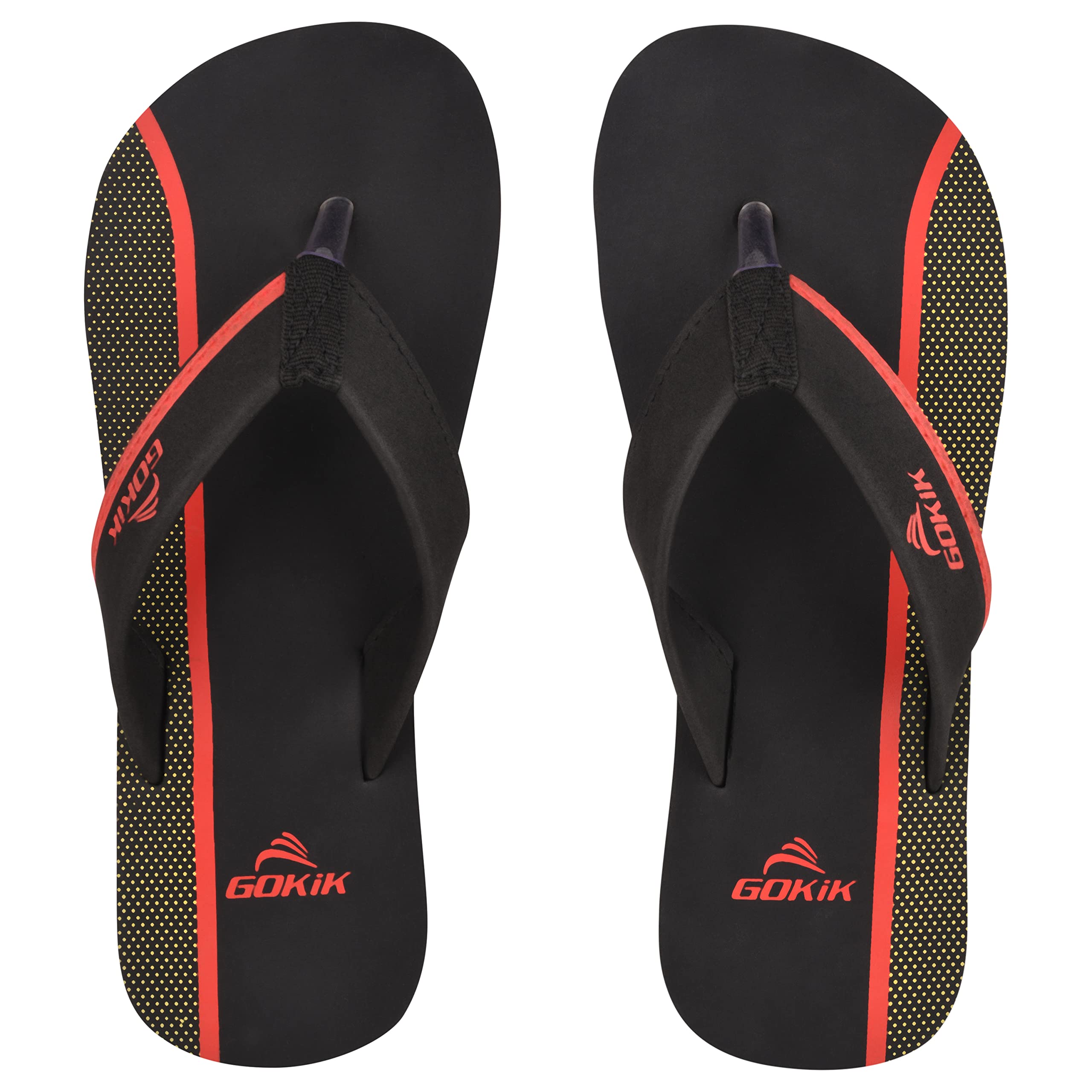 GOKIK Mens Rcb comfortable trending stylish slipper flipflop Sliders Chappal for mens (Black, numeric_8) (B0B9Y7CJ8Z) Amazon Price History, Amazon Price Tracker