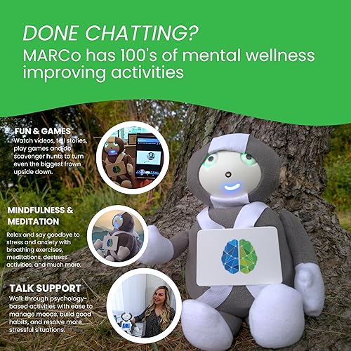 Miniatura 4 de Marco Robot Compañero GPT para la Salud Mental