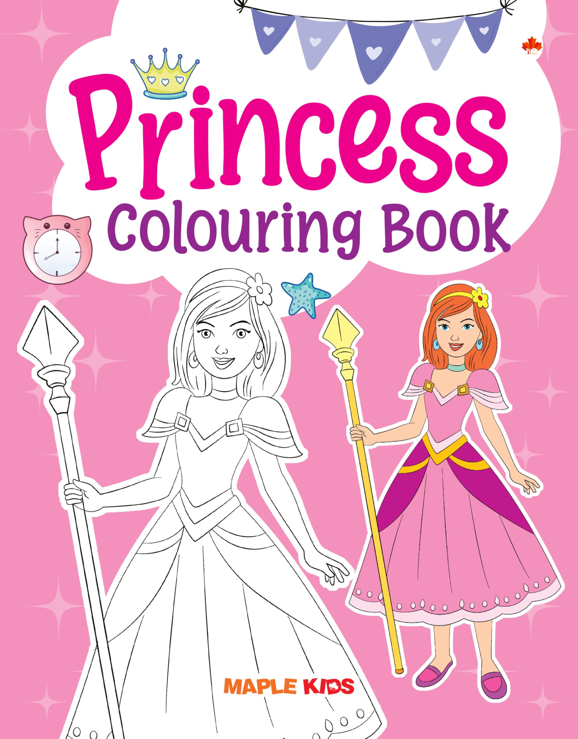 Colors of the Princesses 塗り絵本 Buy Princesses Colouring Book for Kids - Colouring Activity Book