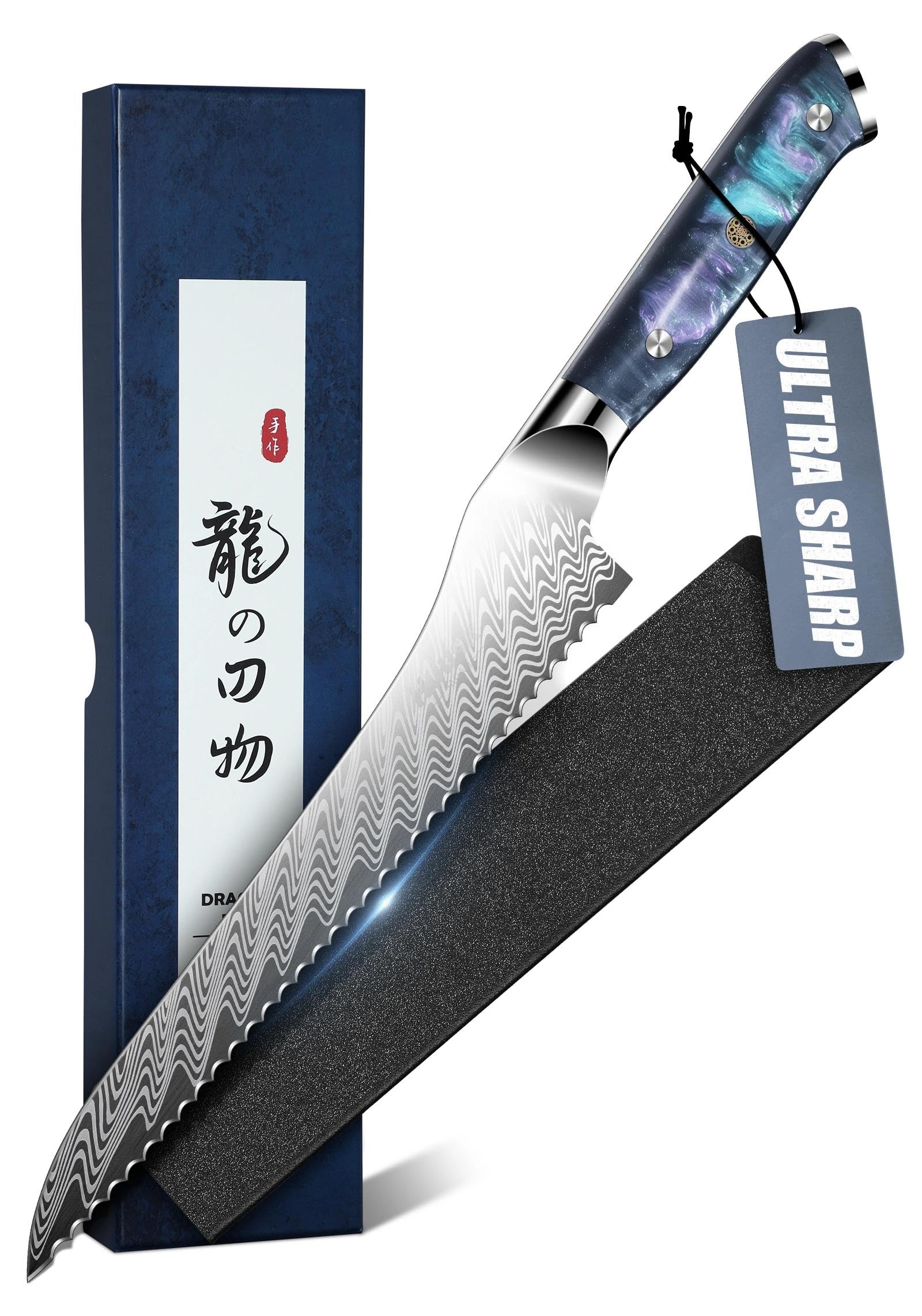 DRAGON RIOT Kochmesser