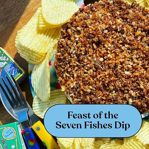 Miniatura 8 de Fishwife Smoky Trio - Paquete de 3 unidades (trucha arcoíris ahumada, salmón atlántico ahumado, atún blanco ahumado)  Mariscos sostenibles