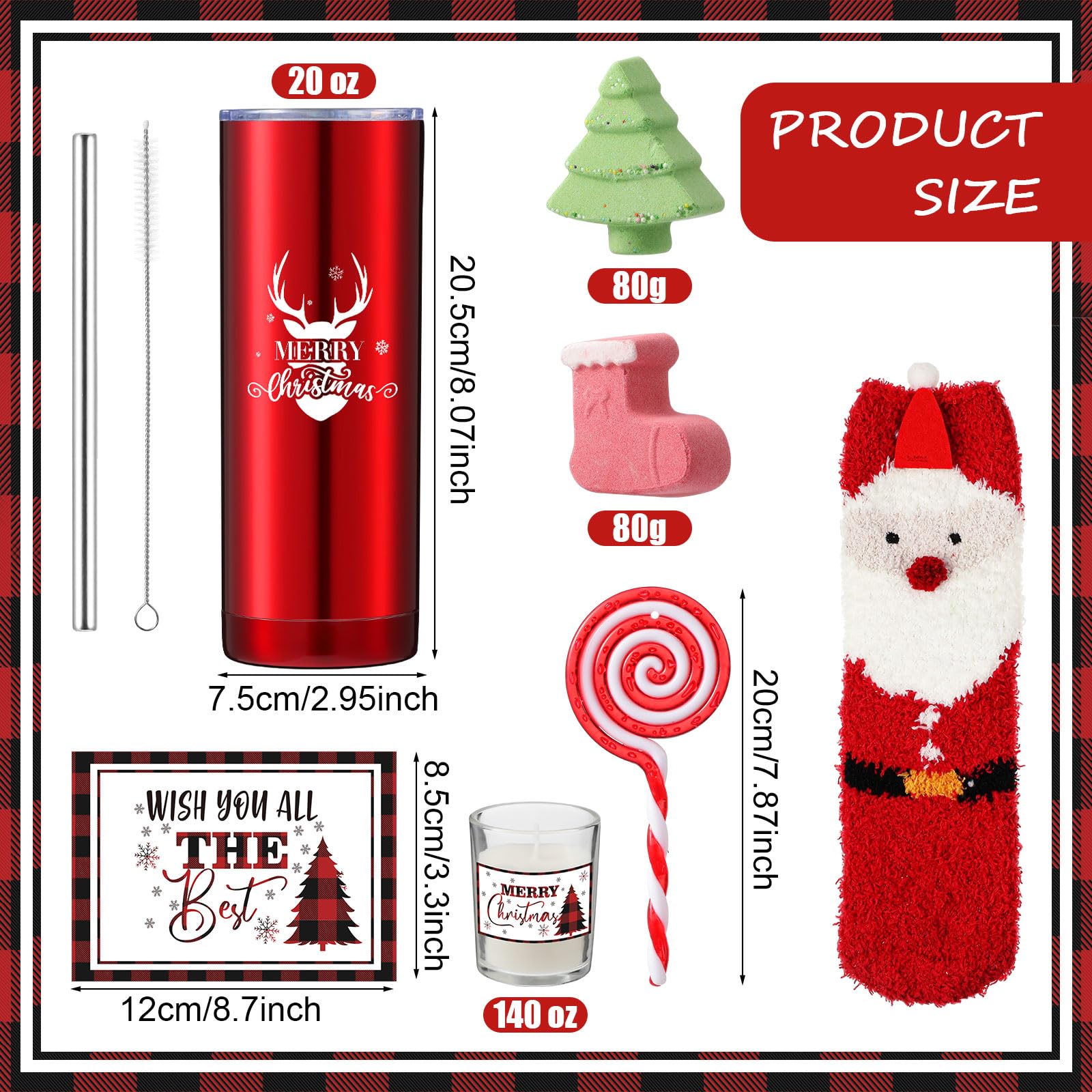 Amazon.com: Ziliny 11 Pcs Christmas Gift Sets for Women Xmas Spa