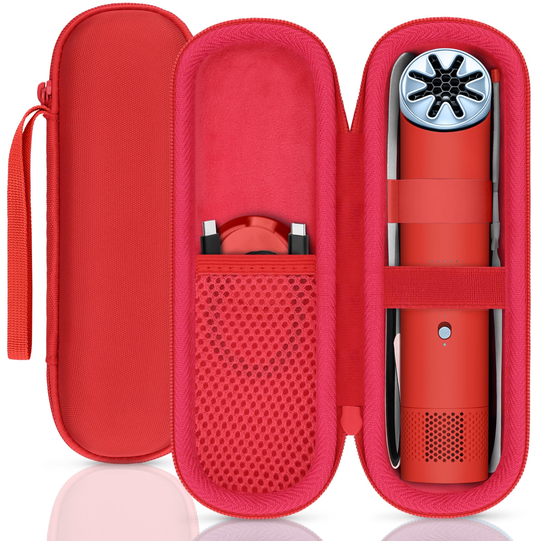 co2CREA Hard Carry Case Compatible with Dyson HushJet Mini Cool Fan