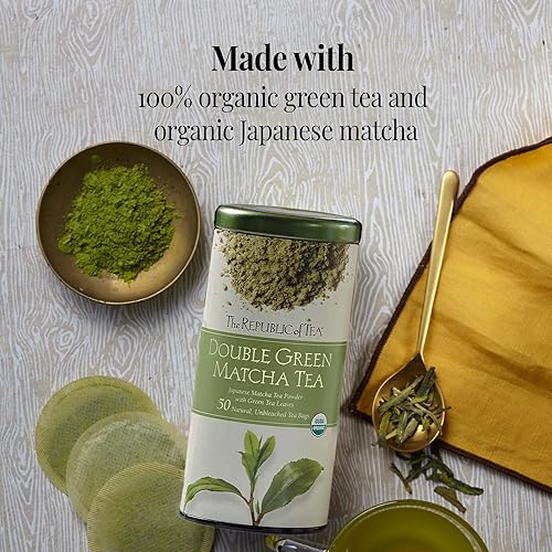 Miniatura 3 de Polvo de té matcha orgánico de The Republic of Tea