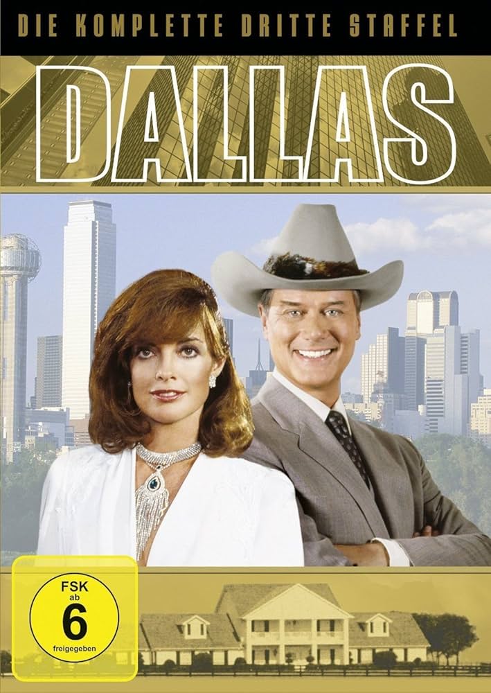 DALLAS 　ダラス　全１４シーズン（1978～1991）　DVD×１０５枚 Amazon.com: Dallas: The Complete Seasons 1 & 2 (DVD) : Larry