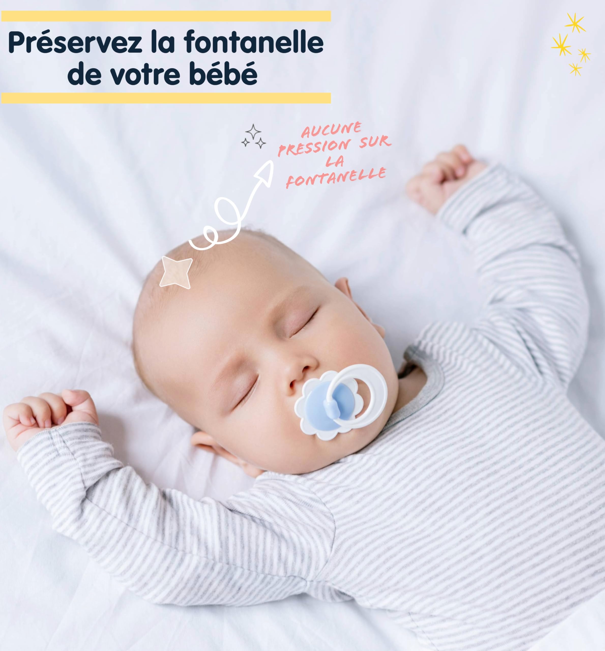 Générique Casque anti-bruit bebe jusqu'à 36 mois-Excellente protection Auditive - Optimisez le Repos en Déplacement pour votre enfant jusqu'à 25 dB - Ajustable et Confortable-Certifié CE