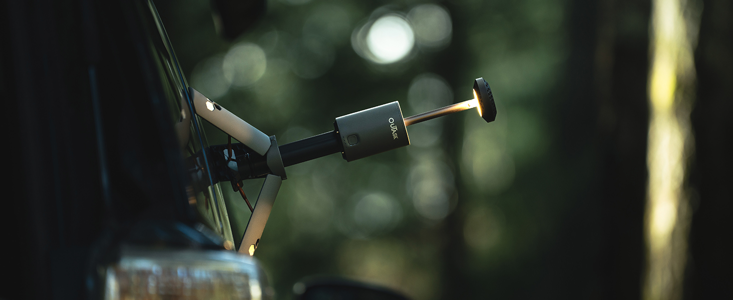 Amazon.com: Outask Camping Light Telescopic, Collapsible Magnetic